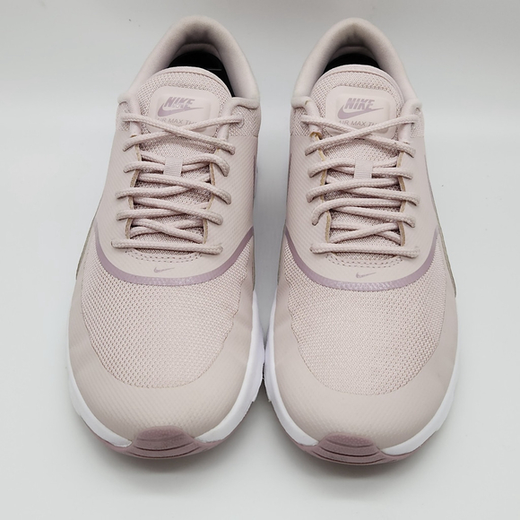 Nike Air Max Thea Women’s 8.5 White Pink 599409-612 Running Shoes EUR 40 WMNS - Picture 5 of 11